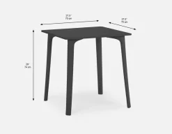 LENNY indoor/outdoor table