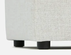 LEONIA contemporary ottoman