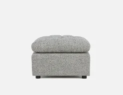 LEONIA contemporary ottoman