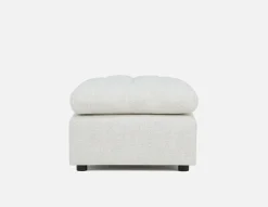 LEONIA contemporary ottoman