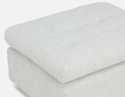 LEONIA contemporary ottoman