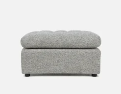 LEONIA contemporary ottoman