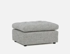 LEONIA contemporary ottoman