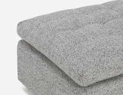 LEONIA contemporary ottoman