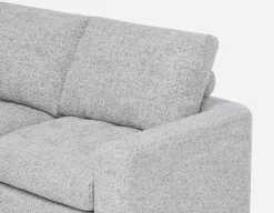 LEONIA contemporary sectional sofa