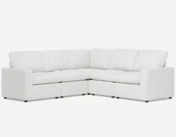 LEONIA contemporary sectional sofa