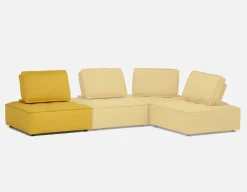 LEON modular sectional sofa customize to fit your space