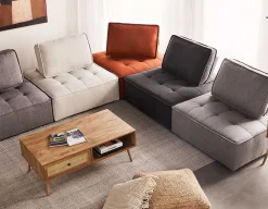 LEON modular sectional sofa customize to fit your space