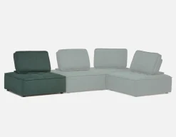 LEON modular sectional sofa customize to fit your space