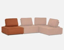 LEON 1-pc modular interchangeable sofa