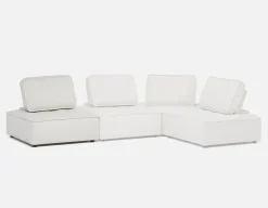 LEON 1-pc modular interchangeable sofa