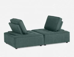 LEON 2-pc modular interchangeable sofa