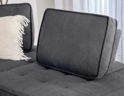 LEON 2-pc modular interchangeable sofa