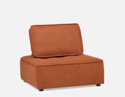 LEON 2-pc modular interchangeable sofa