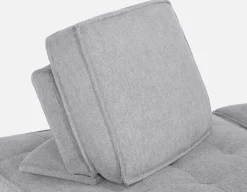 LEON 2-pc modular interchangeable sofa