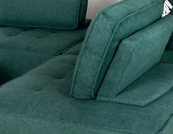 LEON 2-pc modular interchangeable sofa