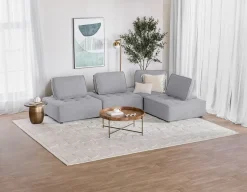 LEON 2-pc modular interchangeable sofa