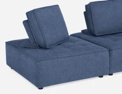 LEON 2-pc modular interchangeable sofa