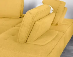 LEON 2-pc modular interchangeable sofa