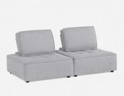 LEON 2-pc modular interchangeable sofa