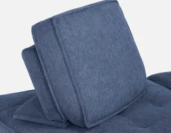 LEON 2-pc modular interchangeable sofa