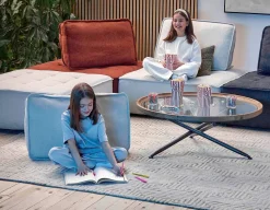 LEON 3-pc modular interchangeable sofa