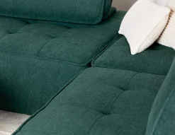 LEON 3-pc modular interchangeable sofa