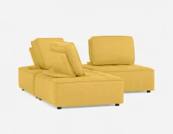 LEON 3-pc modular interchangeable sofa