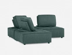 LEON 3-pc modular interchangeable sofa