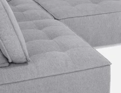 LEON 3-pc modular interchangeable sofa