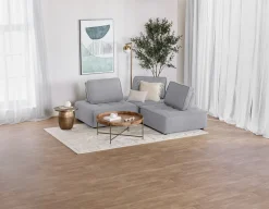 LEON 3-pc modular interchangeable sofa