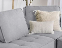 LEON 4-pc modular interchangeable sofa