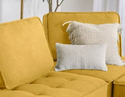 LEON 4-pc modular interchangeable sofa