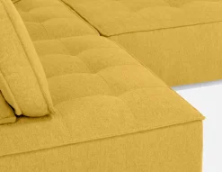 LEON 4-pc modular interchangeable sofa