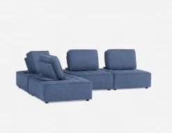LEON 4-pc modular interchangeable sofa