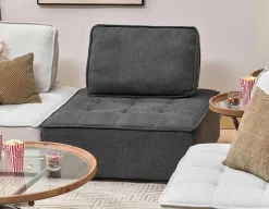 LEON 4-pc modular interchangeable sofa