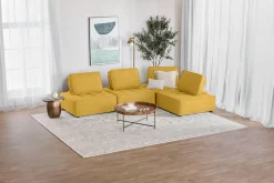 LEON 4-pc modular interchangeable sofa