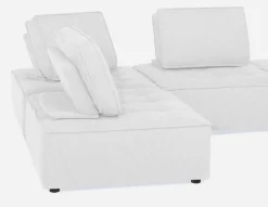 LEON 4-pc modular interchangeable sofa