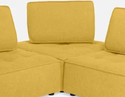 LEON 4-pc modular interchangeable sofa