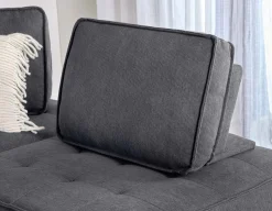 LEON 4-pc modular interchangeable sofa