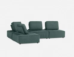 LEON 4-pc modular interchangeable sofa