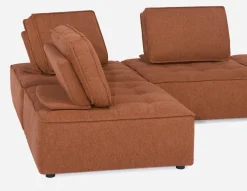 LEON 4-pc modular interchangeable sofa
