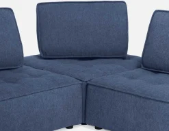 LEON 4-pc modular interchangeable sofa