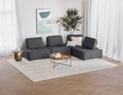 LEON 4-pc modular interchangeable sofa