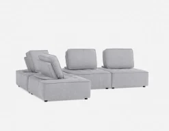 LEON 4-pc modular interchangeable sofa