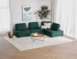 LEON 4-pc modular interchangeable sofa