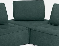 LEON 5-pc modular interchangeable sofa