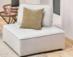 LEON 5-pc modular interchangeable sofa