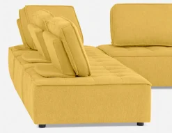 LEON 5-pc modular interchangeable sofa