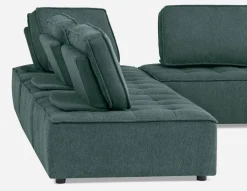 LEON 5-pc modular interchangeable sofa